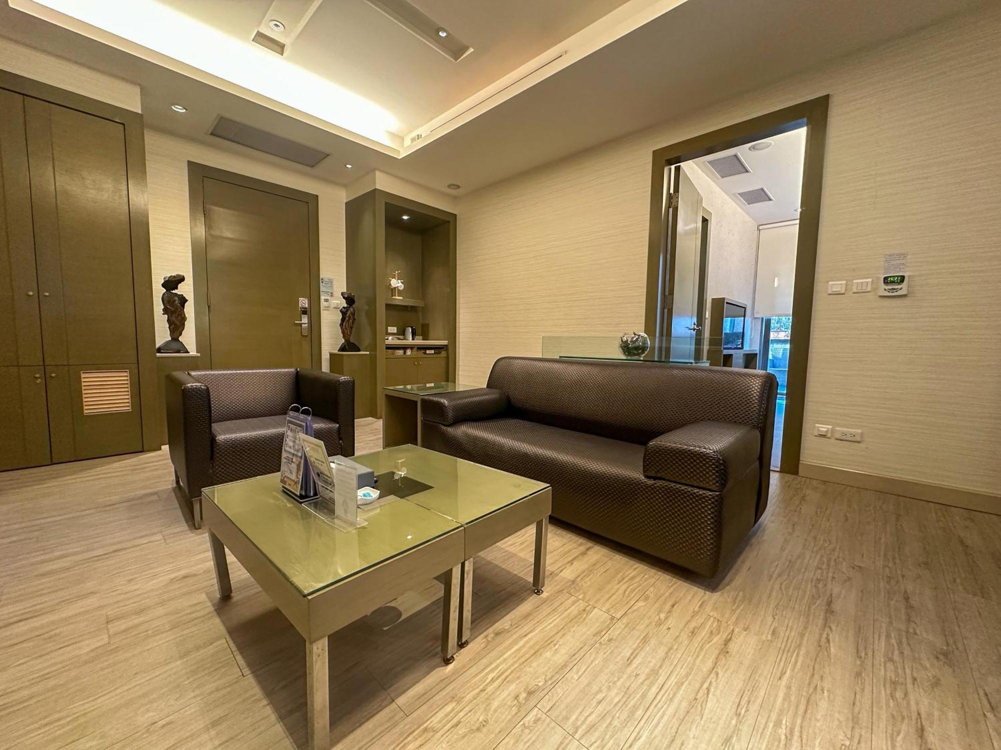 Norway Forest Tamsui Motel Bilik gambar