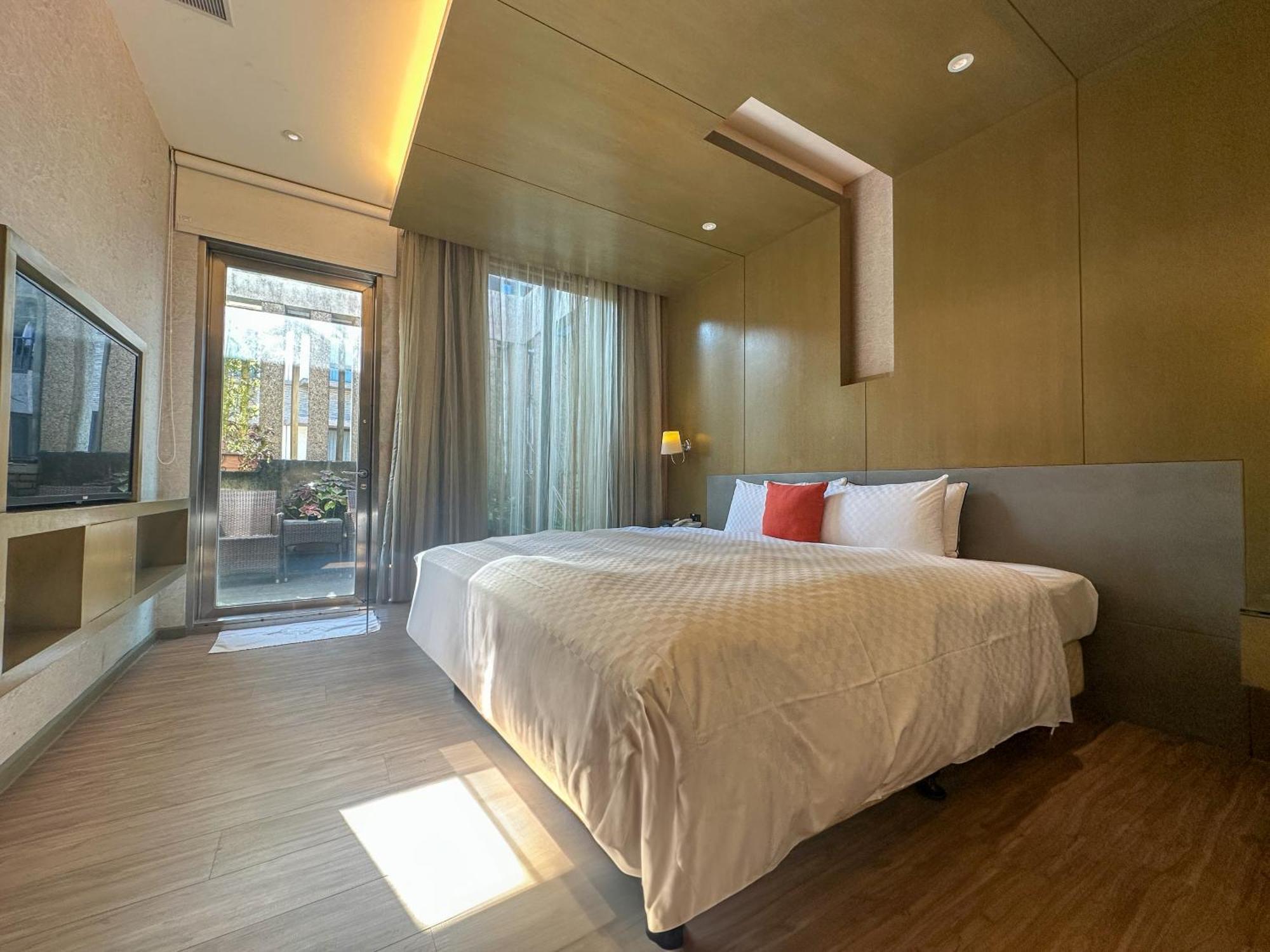 Norway Forest Tamsui Motel Luaran gambar