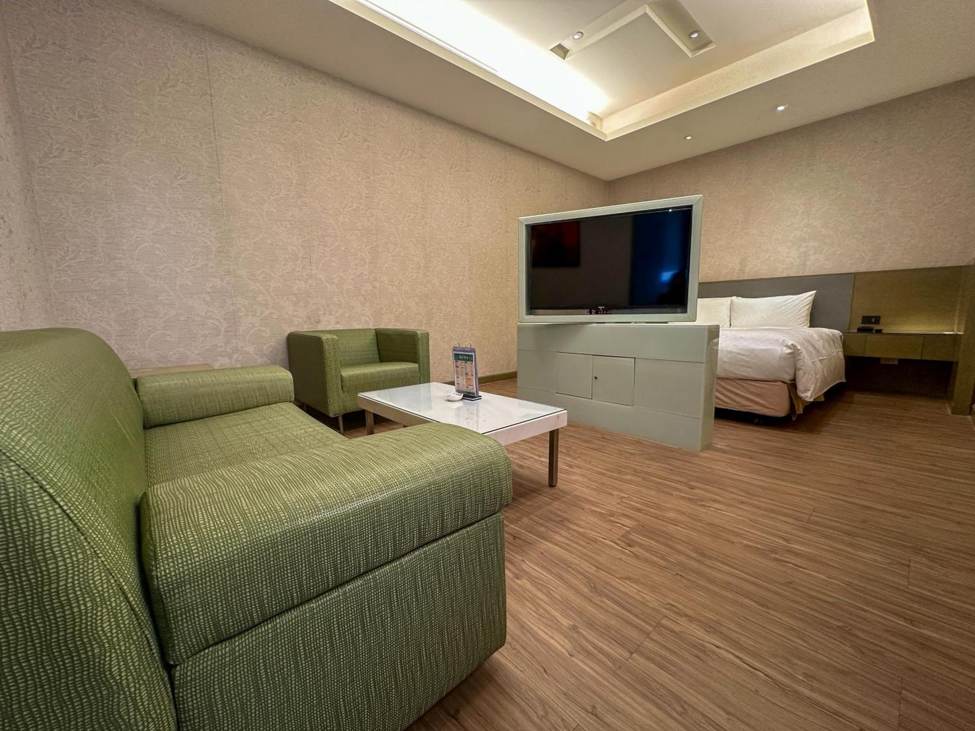 Norway Forest Tamsui Motel Bilik gambar