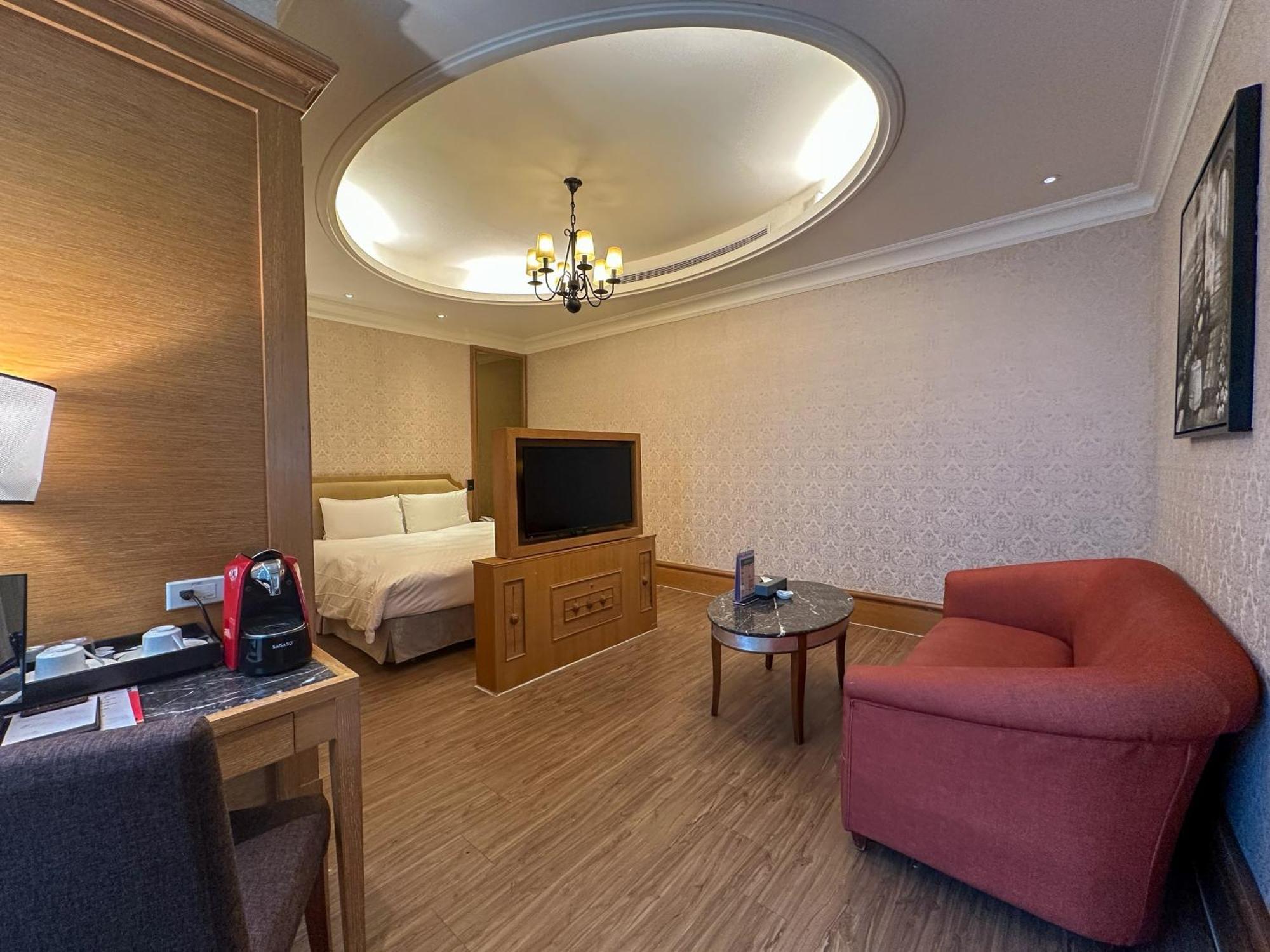 Norway Forest Tamsui Motel Bilik gambar