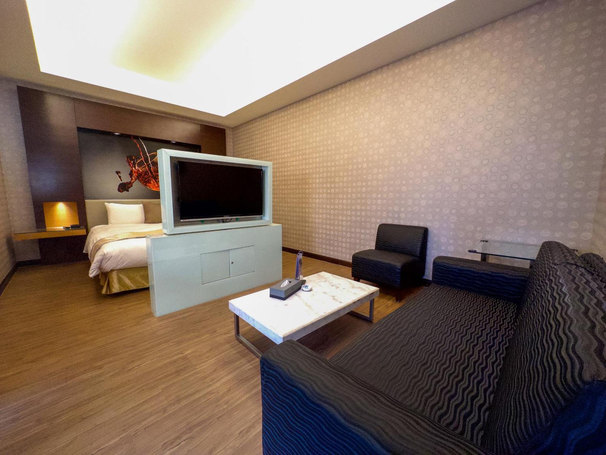 Norway Forest Tamsui Motel Bilik gambar