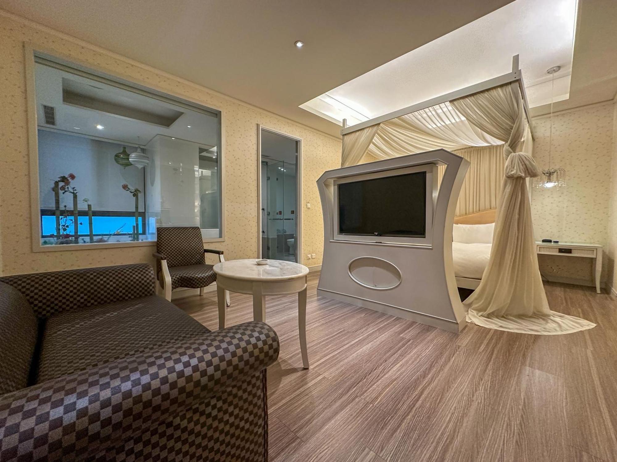 Norway Forest Tamsui Motel Bilik gambar