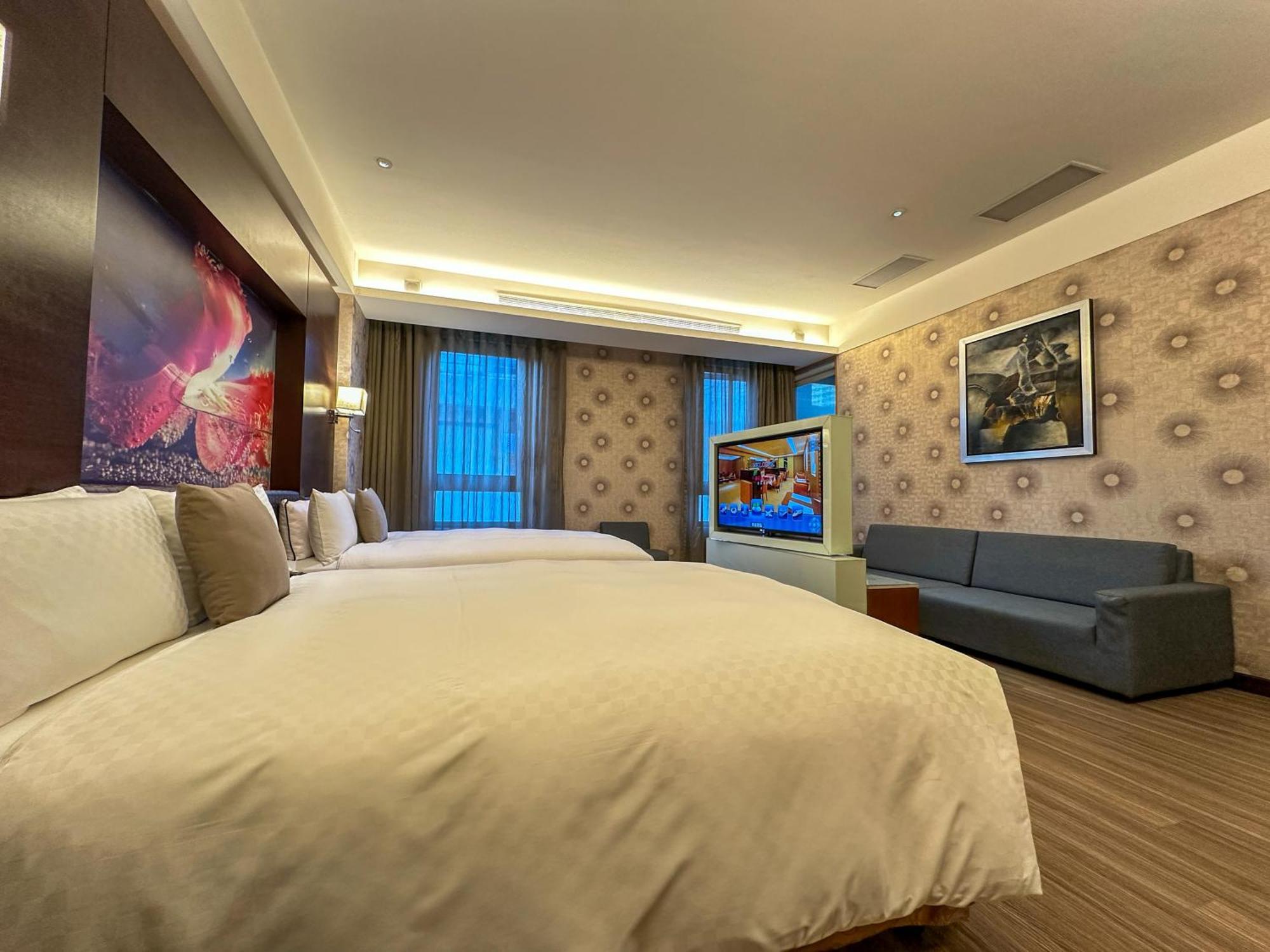 Norway Forest Tamsui Motel Luaran gambar