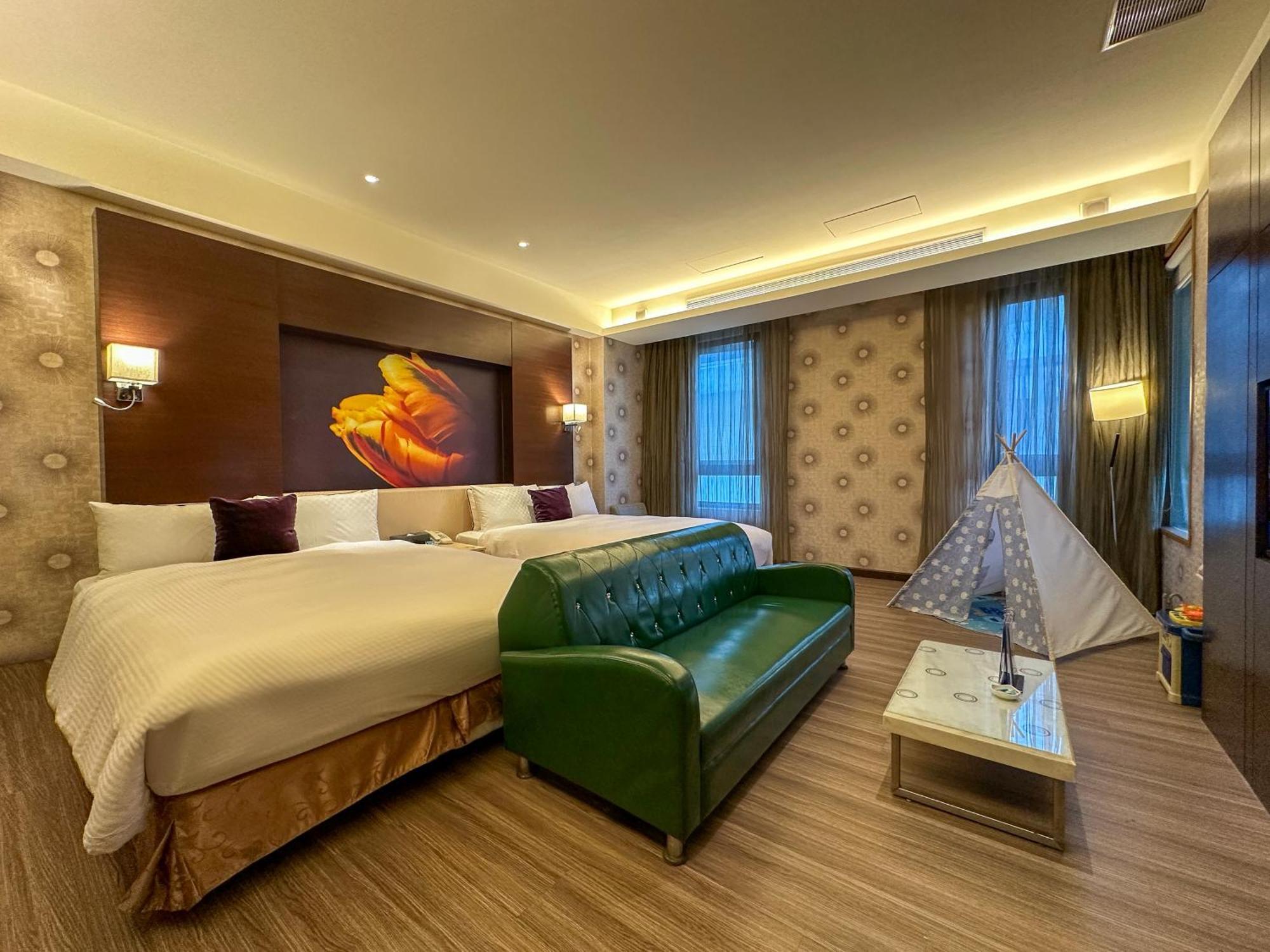 Norway Forest Tamsui Motel Luaran gambar